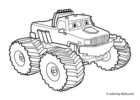 Coloring Pages - Transportation ...