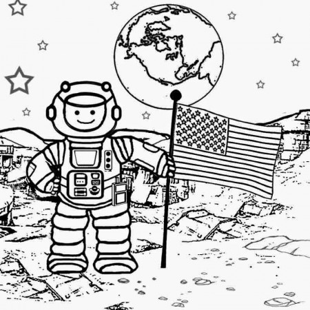 Outer space | Coloring Pages ...