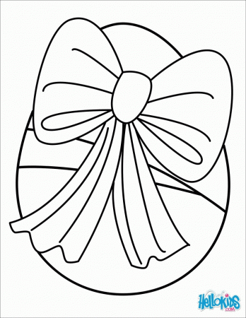 EASTER EGG coloring pages - FabergÃ© Egg
