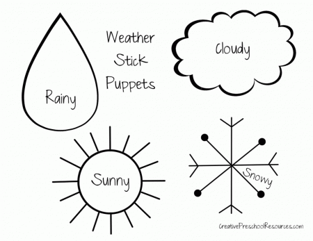 Free Printable Coloring Pages Weather - High Quality Coloring Pages