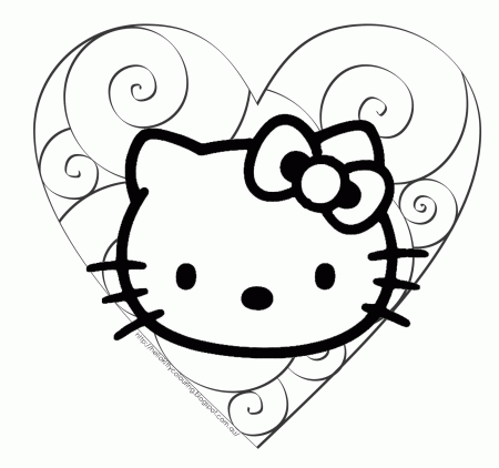 kitty cat colouring pages page 2. baby cat coloring pages coloring ...