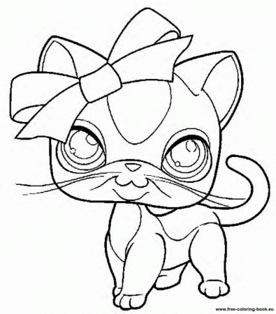 Competence Littlest Pet Shop Coloring Pages To Print Out, Study ...
