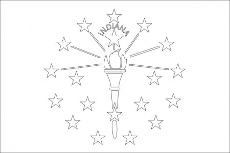 World Flags Coloring Pages 4