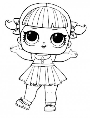 LOL Surprise Dolls Coloring Pages. Print Them for Free! All the Series! |  Lol dolls, Doll drawing, Coloring books