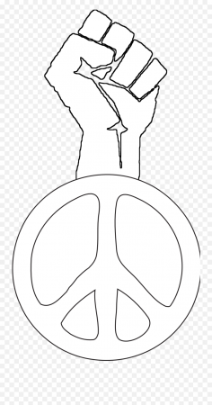 Download Drawn Fist Black Power - Black Power Coloring Pages Png,Black Fist  Png - free transparent png images - pngaaa.com