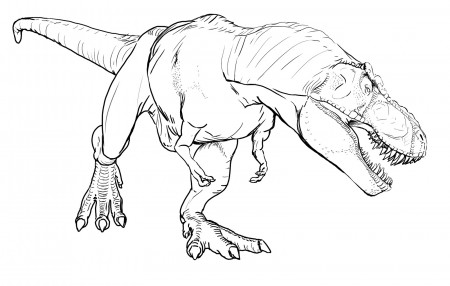 Indominus rex printable coloring pages