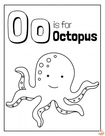 Discover Fun and Free Letter O Coloring Pages for Kids