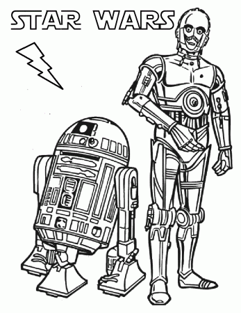 Lego Star Wars Coloring Pages Printable | Free Coloring Pages