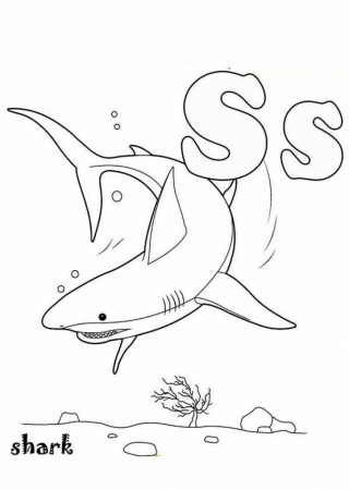 Get This Baby Shark Coloring Pages 41702 !