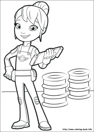 Minecraft Coloring Pages Blaze