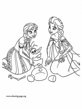 101 Frozen Coloring Pages (February 2020) and Frozen 2 coloring pages