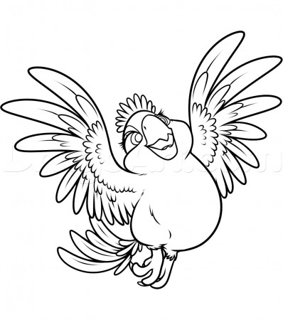 Rio 2 coloring pages for kids - Rio 2 Kids Coloring Pages