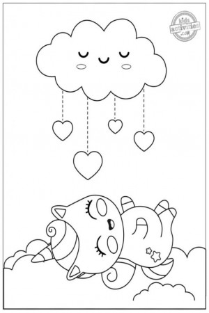 Free Magical & Cute Unicorn Coloring Pages | Kids Activities Blog