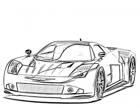 Free Car Coloring Pages 22 Cars Coloring Pages To Print For Free ...