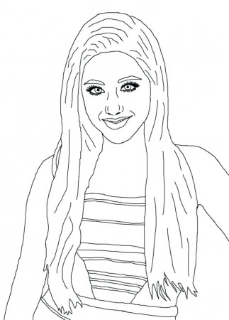 Celebrity Coloring Pages at GetDrawings | Free download
