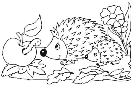 20 Best Hedgehog Coloring Pages for Kids - Updated 2018