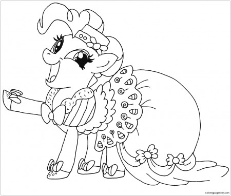 A Scootaloo My Little Pony Coloring Page - Free Coloring Pages Online