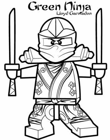 Ninjago - Coloring Pages for Kids and for Adults