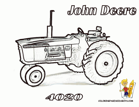 Tractor Printable Coloring Pages - Coloring Page Photos