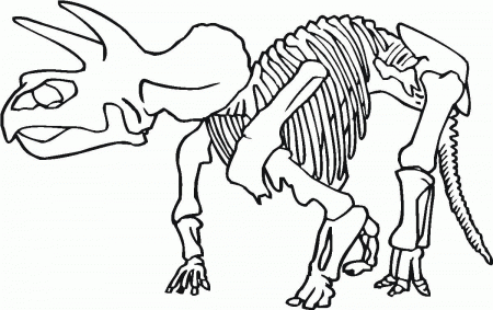 printable dinosaur coloring pages - Site about Children