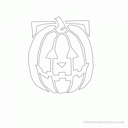 Printable Halloween Stencils | Free Printable Stencils Com