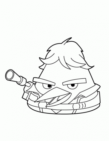 Angry Birds Star Wars Chewbacca Coloring Pages Free Coloring 