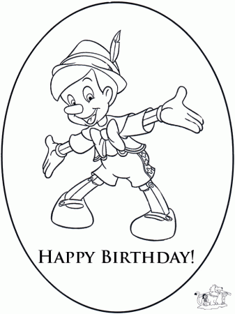 Birthday Coloring Pages For Kids | Coloring Pages For Kids | Kids 