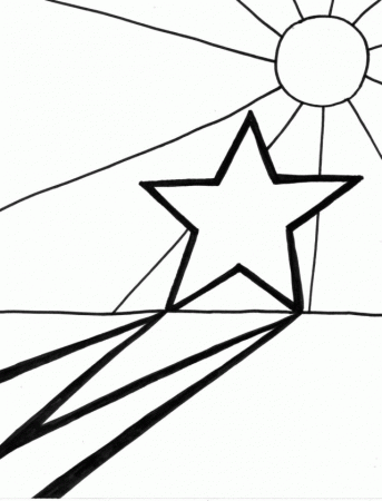 Starry Night Coloring Pages Free Coloring Pages For Kids 296225 