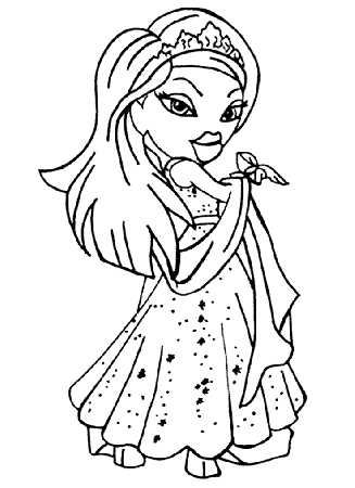 Prince And Princess Coloring Pages | Kids Coloring Pages 