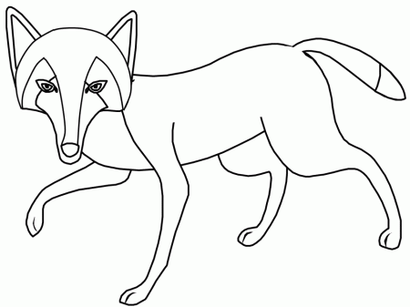 space wolf Colouring Pages