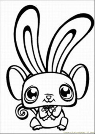 lps frog Colouring Pages (page 2)