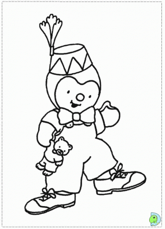 Charley and Mimmo coloring page