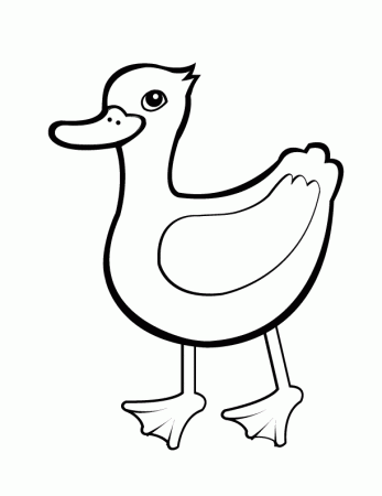 ducks 0153 printable coloring in pages for kids - number 2409 online
