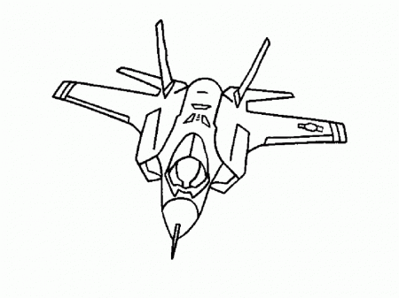 Fighter Jet Coloring Pages Fighter Jet Airplane Coloring Pages 