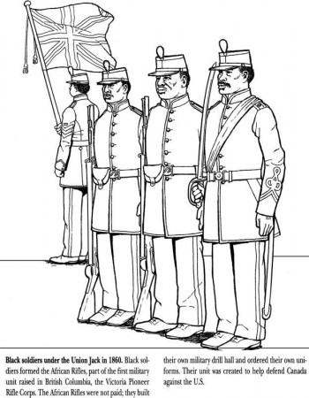 Every Month Is Black History Month: Black History Coloring Pages 