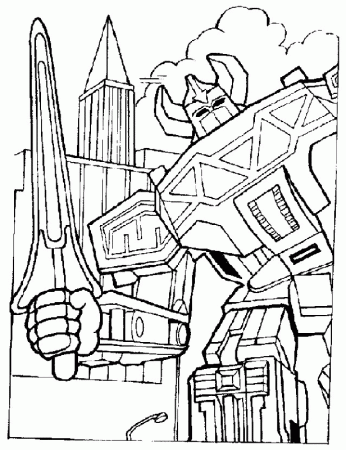 Power Rangers Coloring Pages 91 | Free Printable Coloring Pages 