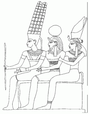 Egypt - 999 Coloring Pages