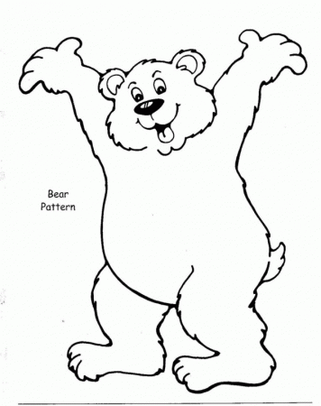 Brown Bear Coloring Book Pages Printable Coloring Sheet 99Coloring 
