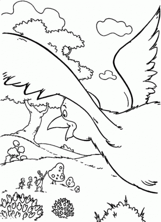 Download Dr Seuss Cat In The Hat Calling A Bird Coloring Pages Or 