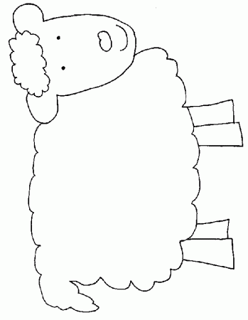 Lamb template | Nombre de tablero