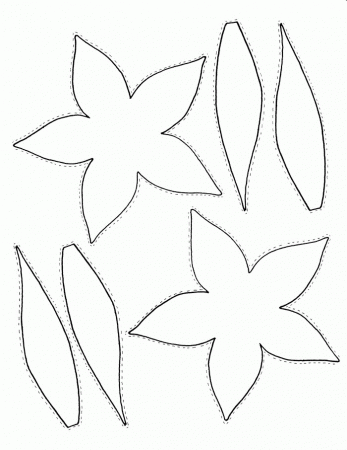 Pictures Of Flowers To Color | Free coloring pages