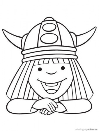 Wicky the Viking Coloring Pages 32 | Free Printable Coloring Pages 