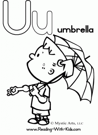 Umbrella Coloring Pages 277 | Free Printable Coloring Pages