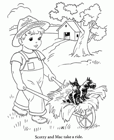 Fall Season Coloring Pages | kids coloring pages | Printable 