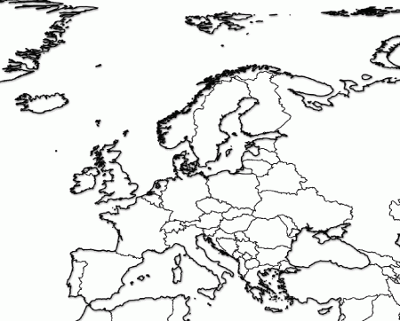 qdr846olek: blank map of western europe countries