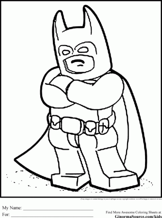 Lego Super Heroes Coloring Pages Coloring Book Area Best Source 