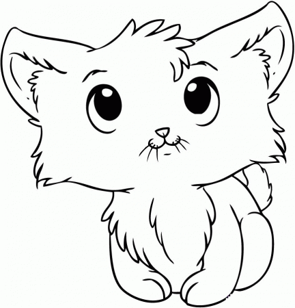 kitty-coloring-pages-cat-coloring-pages-for-kids (8) | Coloring 