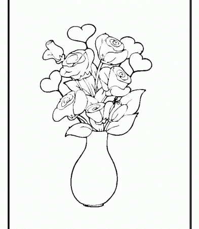 Coloring-sheets-flowers | coloring pages garden, coloring pages 