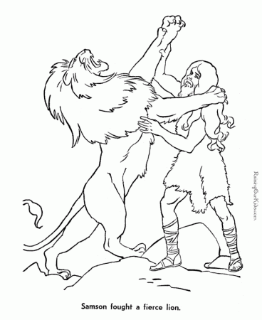 Children S Bible Story Coloring Pages - Free Printable Coloring 