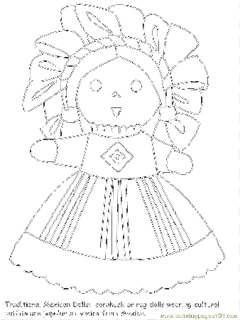 mexican hat dance Colouring Pages